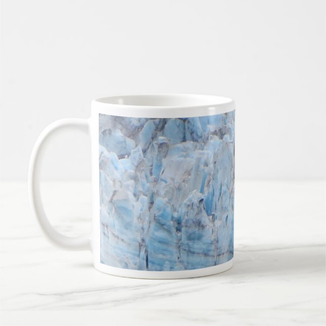 Caneca De Café Ice Blue Alaska Coffee Mug (Esquerda)