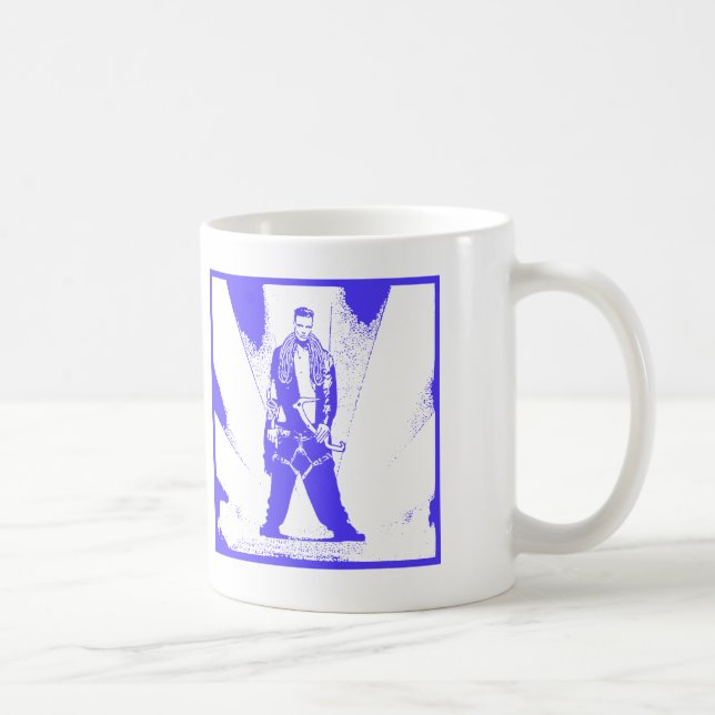 Caneca De Café Ice Climb Baby (Direita)