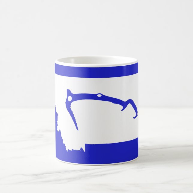 Caneca De Café Ice Climb Montana (Centro)