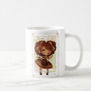Caneca De Café Ice Cream Lolita Chocolat