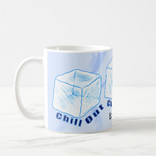 Caneca De Café Ice Cube Chill Out