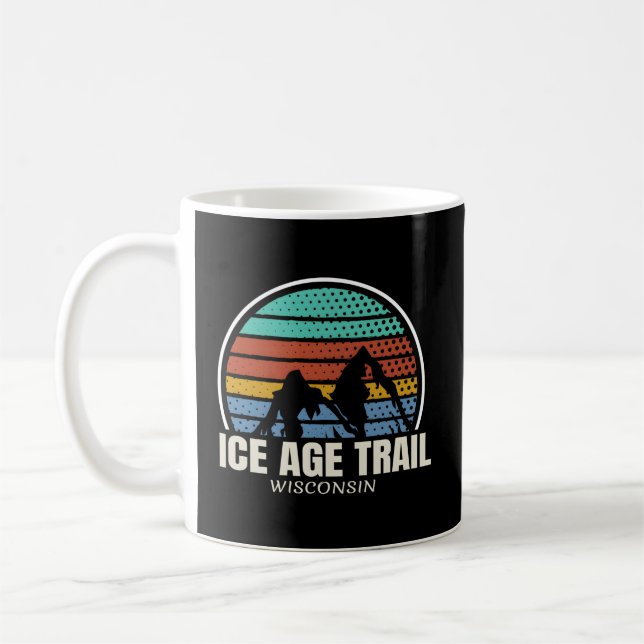 Caneca De Café Ice Ice Trail Hiker Camg (Esquerda)