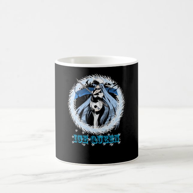 Caneca De Café Ice Queen "EsDeath" do Matar de Akame ga (Centro)