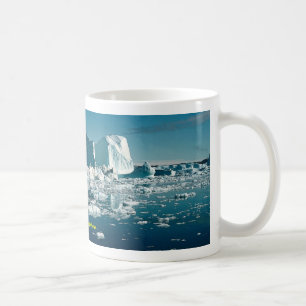 Caneca De Café Iceberg, inverno de Greenland