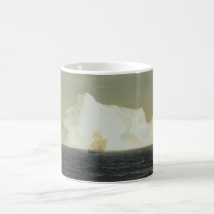Caneca De Café Iceberg (por Frederic Edwin Church)
