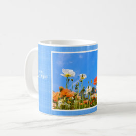 Caneca De Café Iceland Poppy