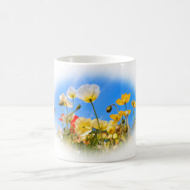 Caneca De Café Iceland Poppy