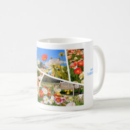 Caneca De Café Iceland Poppy コーヒーマグカップ
