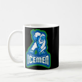 Caneca De Café Icemen Cradle Rock Hockey Campeões da Liga de Hóqu