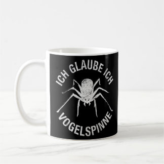 Caneca De Café Ich Vogelspider Spider Tarantula Pet Spider Web