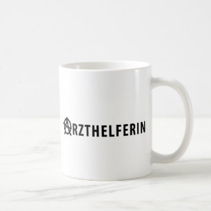 Caneca De Café Ícone de Arzthelferin