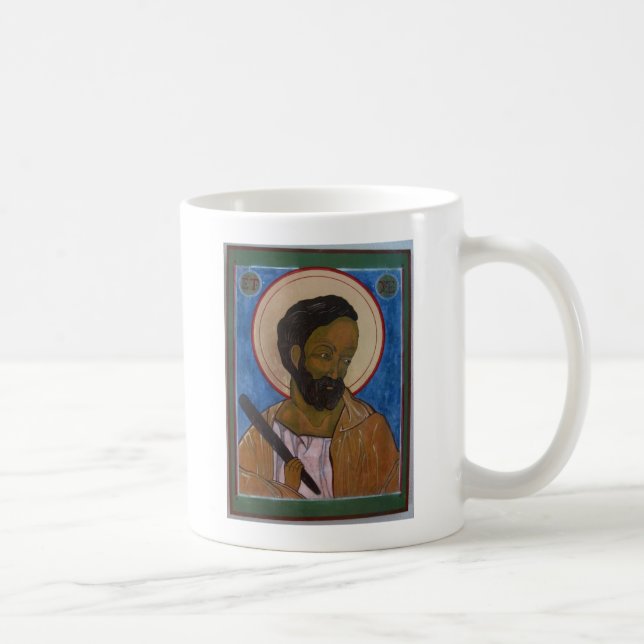 Caneca De Café Ícone de Jude do santo (Direita)