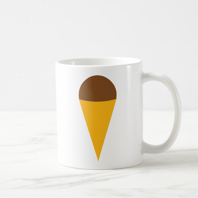 Caneca De Café ícone do cartucho do gelado (Direita)
