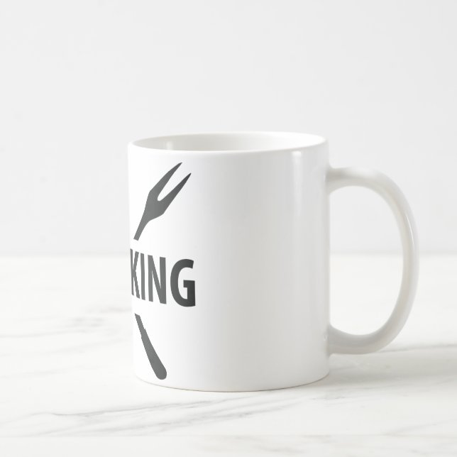 Caneca De Café Ícone do Churrasco-Rei (Direita)