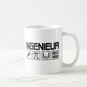 Caneca De Café ícone do ingenieur
