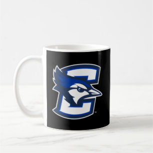 Caneca De Café Ícone do tórax esquerdo do Creighton Bluejays