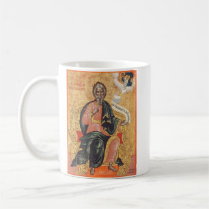 Caneca De Café Ícone Ortodoxo de São André, o Apóstolo