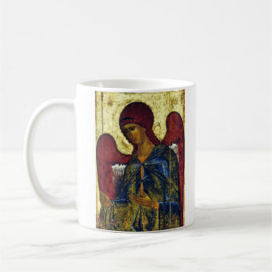Caneca De Café Ícone Ortodoxo do Santo Anjo Gabriel