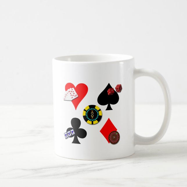 CANECA DE CAFÉ ÍCONES DE JOGO (Direita)