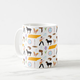 Caneca De Café Ícones do Tennessee