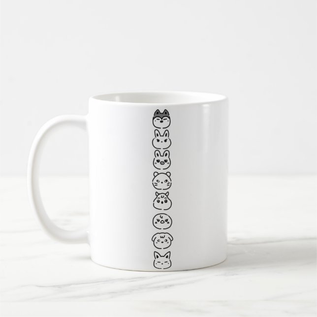 Caneca De Café Ícones Skzoo Perdidos (Esquerda)