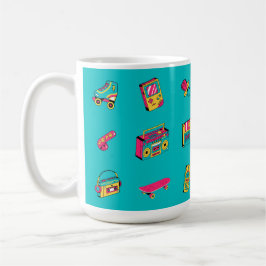 Caneca De Café Iconic 90 - tema do retrato diverso