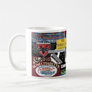 Caneca De Café Iconic Atlanta, Mug, Iconic Atlanta Gifts, Atlanta