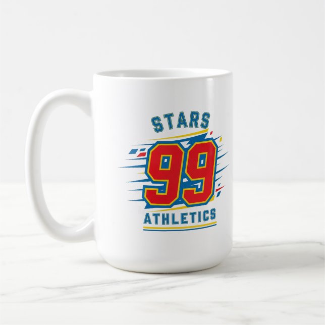 Caneca De Café Iconic Número 99 - Esportes Negros (Esquerda)