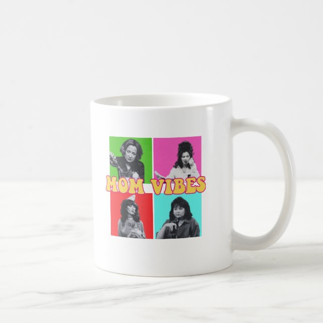 Caneca de café Icônica da Mãe Vibes (Direita)