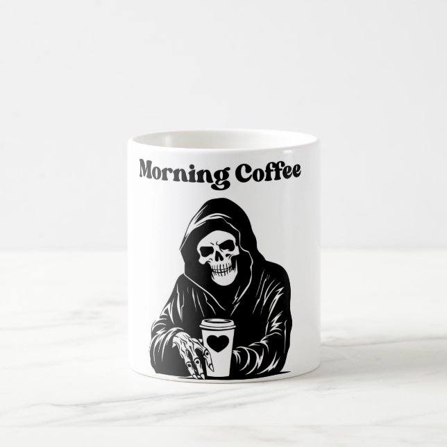 Caneca De Café Icônico Brevejando Bons Vibes, caneca-doce (Centro)