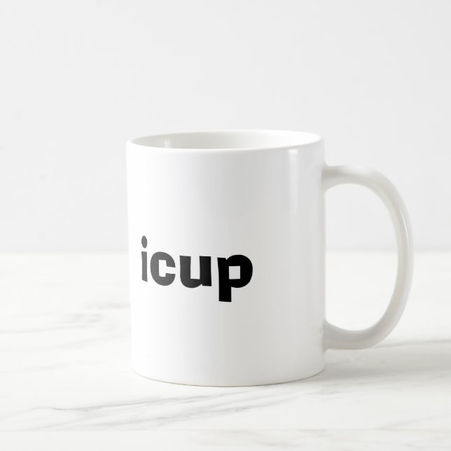 Caneca De Café icup (Direita)