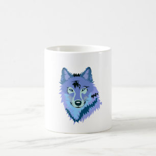 Caneca De Café Icy Wolf
