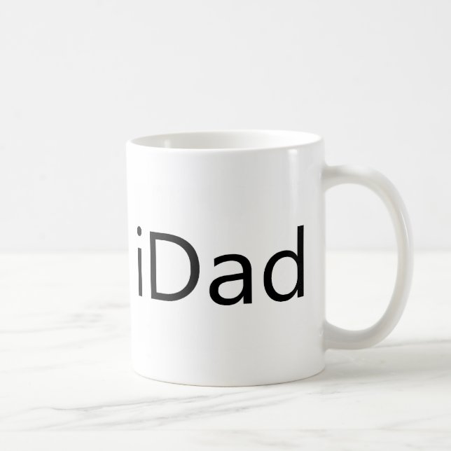 Caneca De Café iDad (Direita)