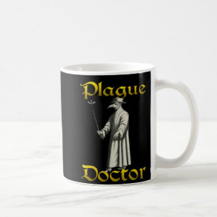 Caneca De Café Idade Média Figurino do Médico da Peste