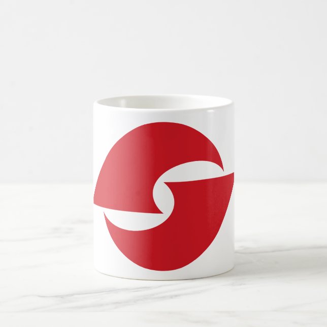 Caneca De Café Idagawa Akita Chapter Mug (Centro)