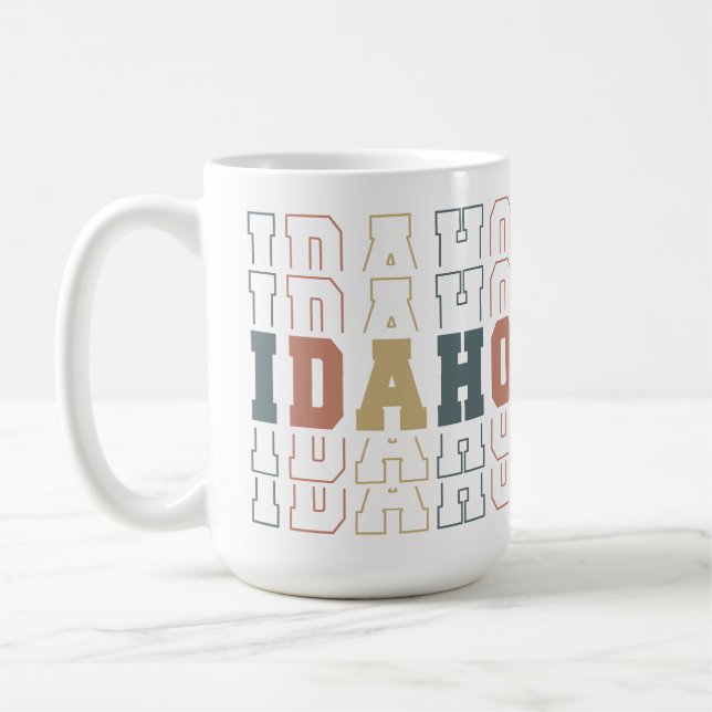 Caneca De Café Idaho (Esquerda)