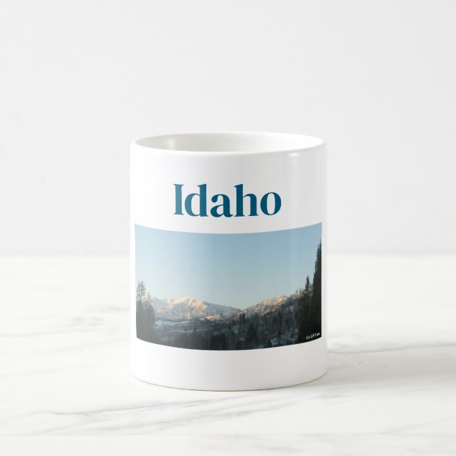 Caneca De Café Idaho (Centro)