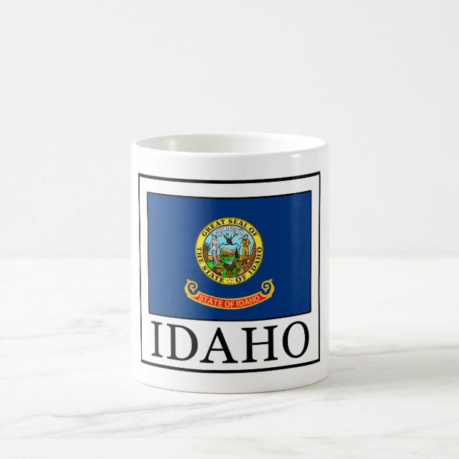 Caneca De Café Idaho (Centro)