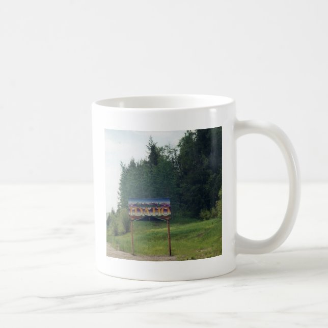 Caneca De Café Idaho (Direita)