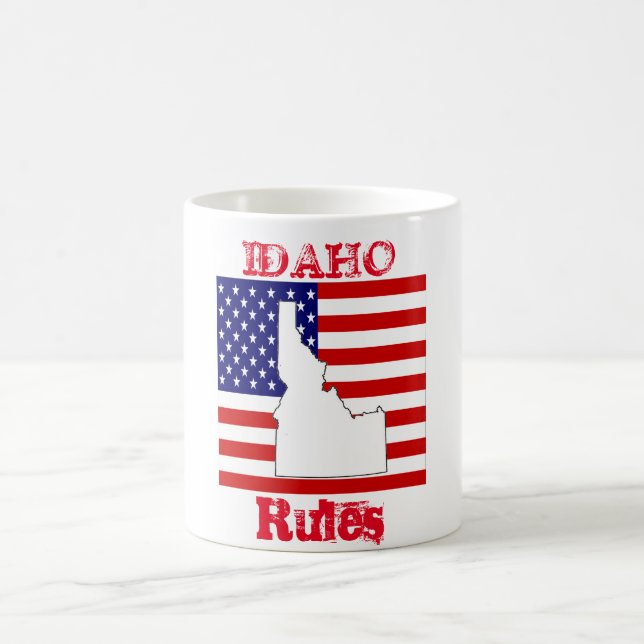 CANECA DE CAFÉ IDAHO (Centro)