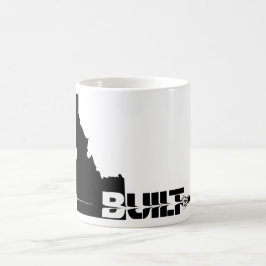 Caneca De Café Idaho Built Bullet Coffee Mug