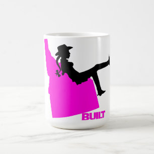 Caneca De Café Idaho Cowgirl