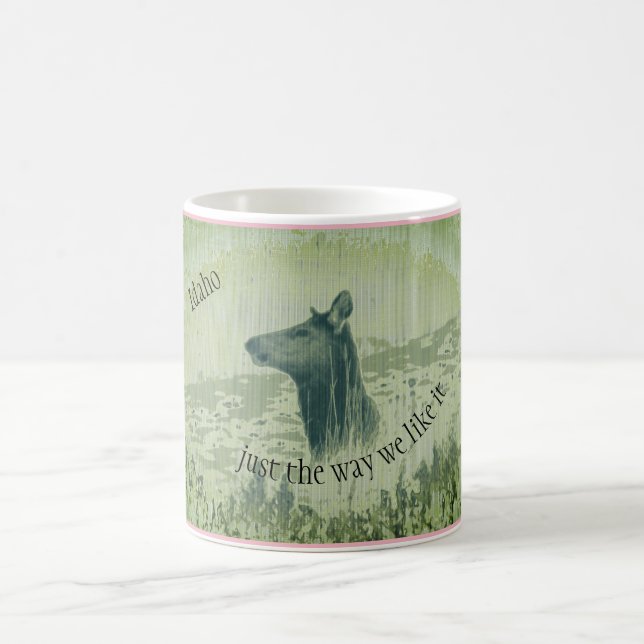 Caneca De Café Idaho: do jeito que gostamos (Centro)