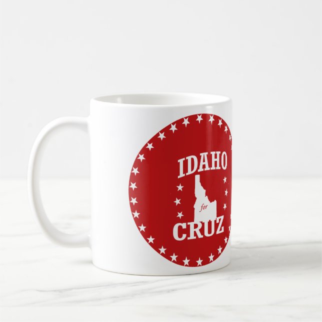 CANECA DE CAFÉ IDAHO PARA CRUZ DE TED (Esquerda)