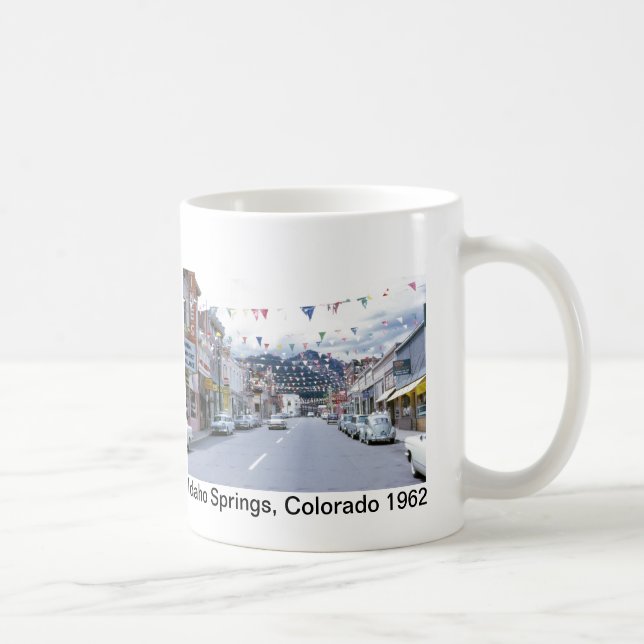 Caneca De Café Idaho Primavera Colorado Coffee Mug (Direita)