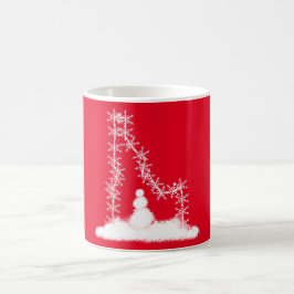 Caneca De Café Idaho Snowflake