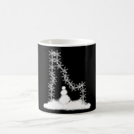 Caneca De Café Idaho Snowflake Coffee Mug