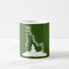 Caneca De Café Idaho Snowflake Coffee Mug
