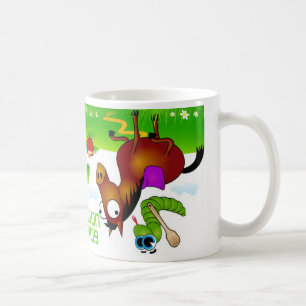 Caneca De Café Ide Zmija - i Ju Naopako (Cobra de Cabeça para Bai