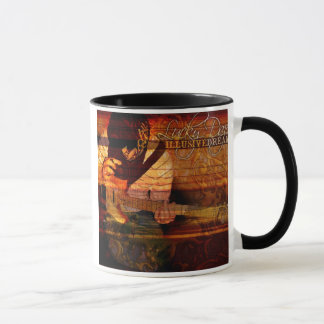 Caneca de café ideal Illusive do Daze afortunado